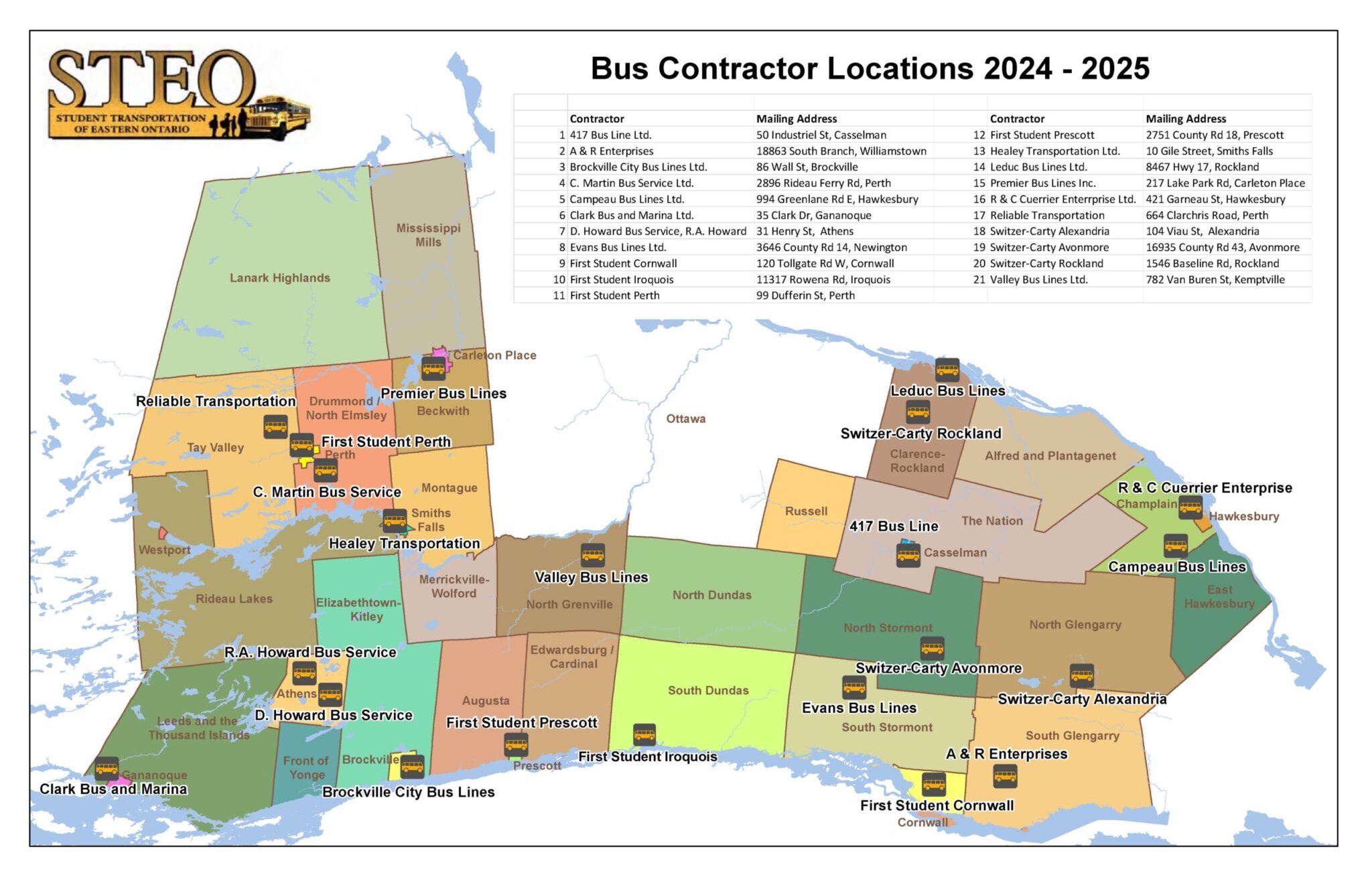Bus Contractors 2024 2025 with mailing address v3 – Student ...